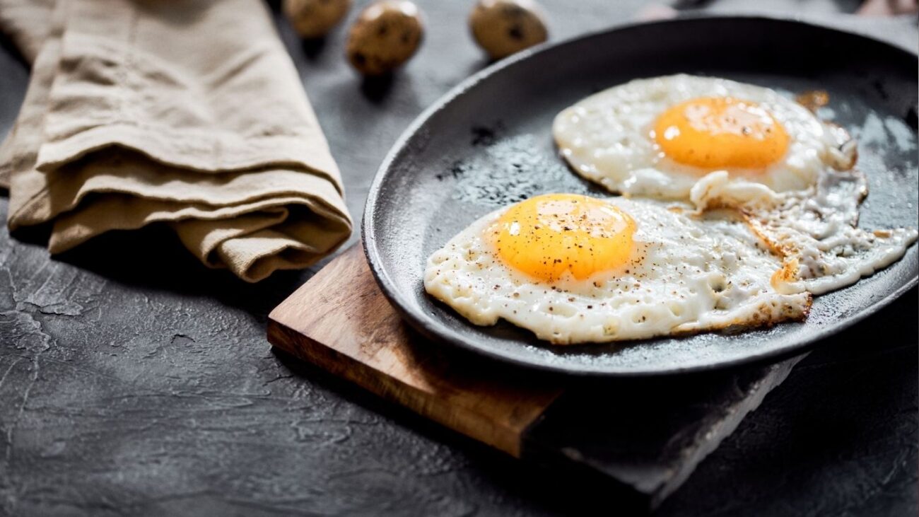 fried eggs