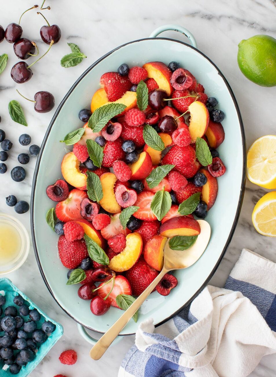 fruit salad recipe