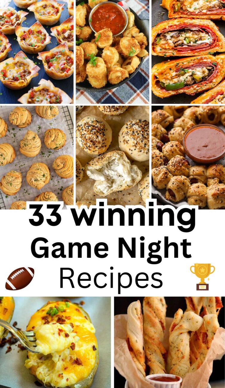 game night recipes