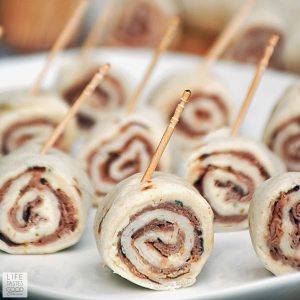 garlic roast beef pinwheels 772b