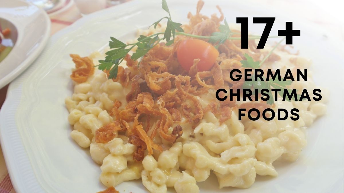 german CHRISTMAS FOODS