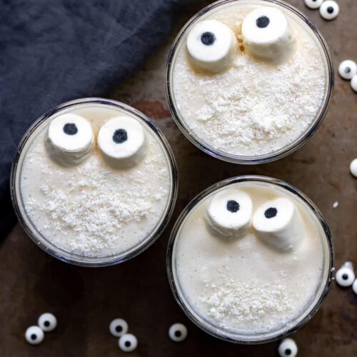 ghost halloween smoothies 1