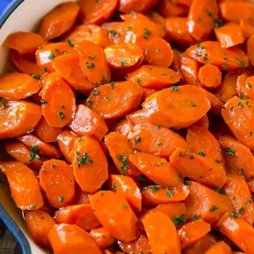 glazed carrots 2