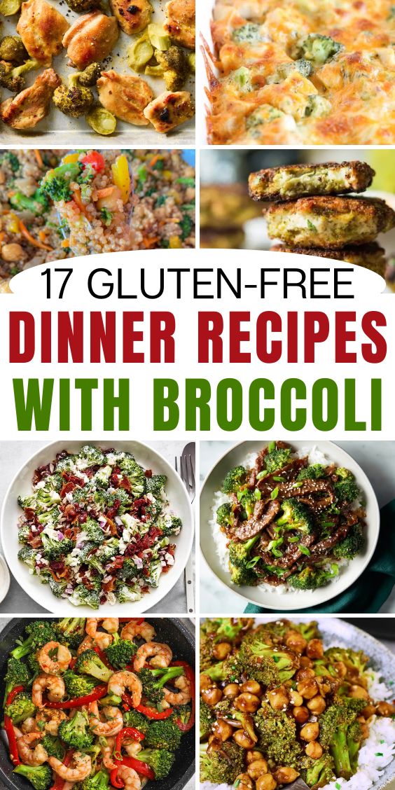 gluten free broccoli recipes