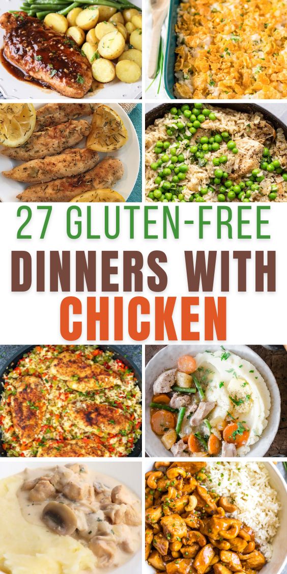 gluten free chicken dinner recipes