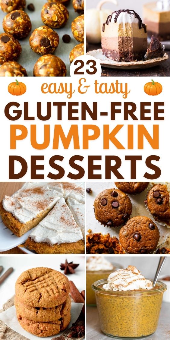 gluten free desserts with pumpkin 1