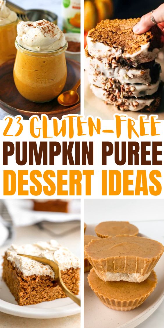 gluten free desserts with pumpkin