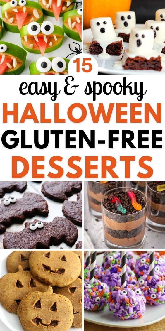 gluten free halloween desserts