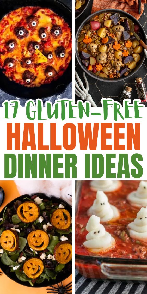gluten free halloween dinner ideas 1