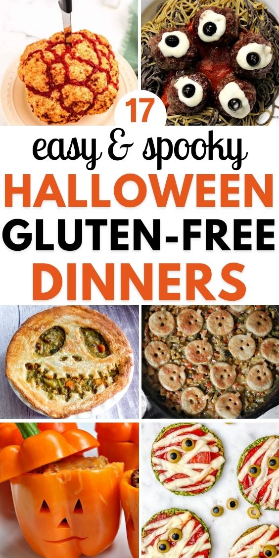 gluten free halloween dinner recipes