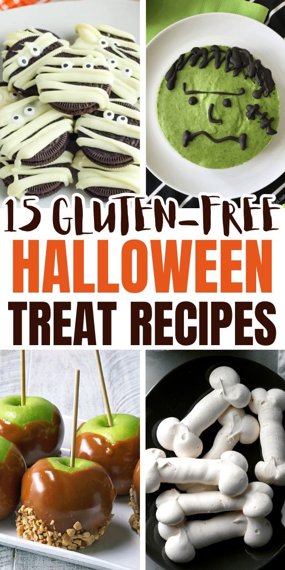 gluten free halloween treats
