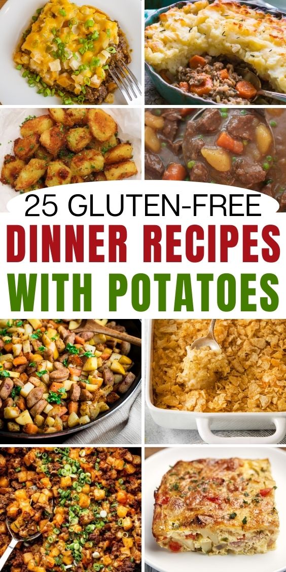 gluten free potato dinner recipes