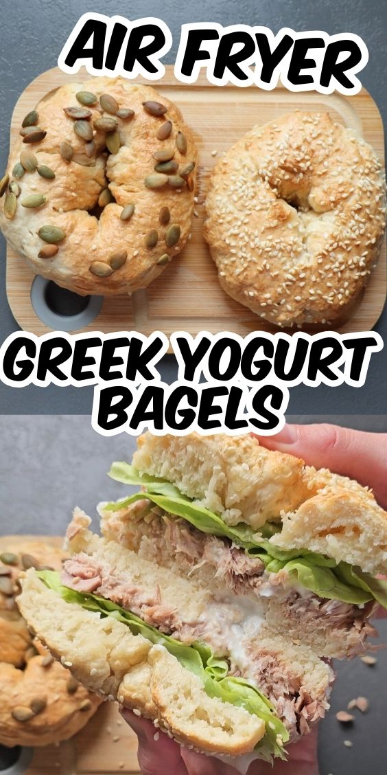 greek yogurt bagels