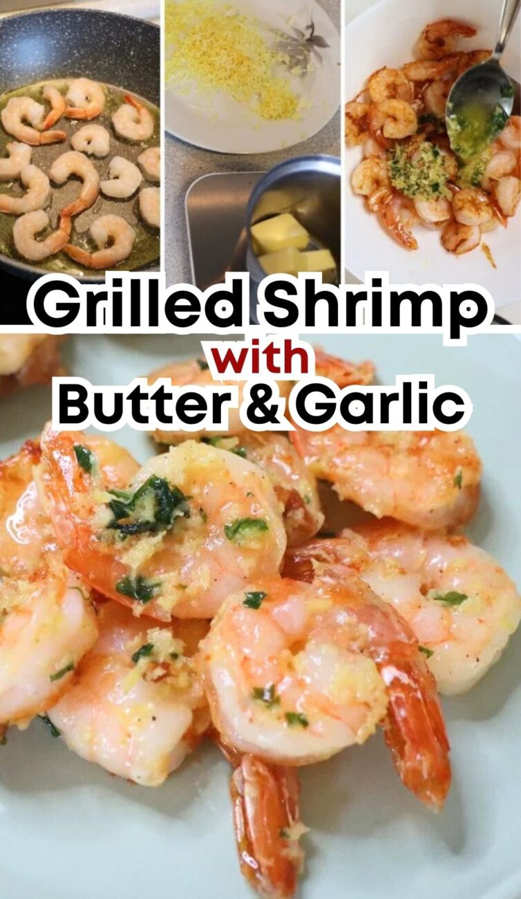 grilled shrimp with garlic and butter recipe