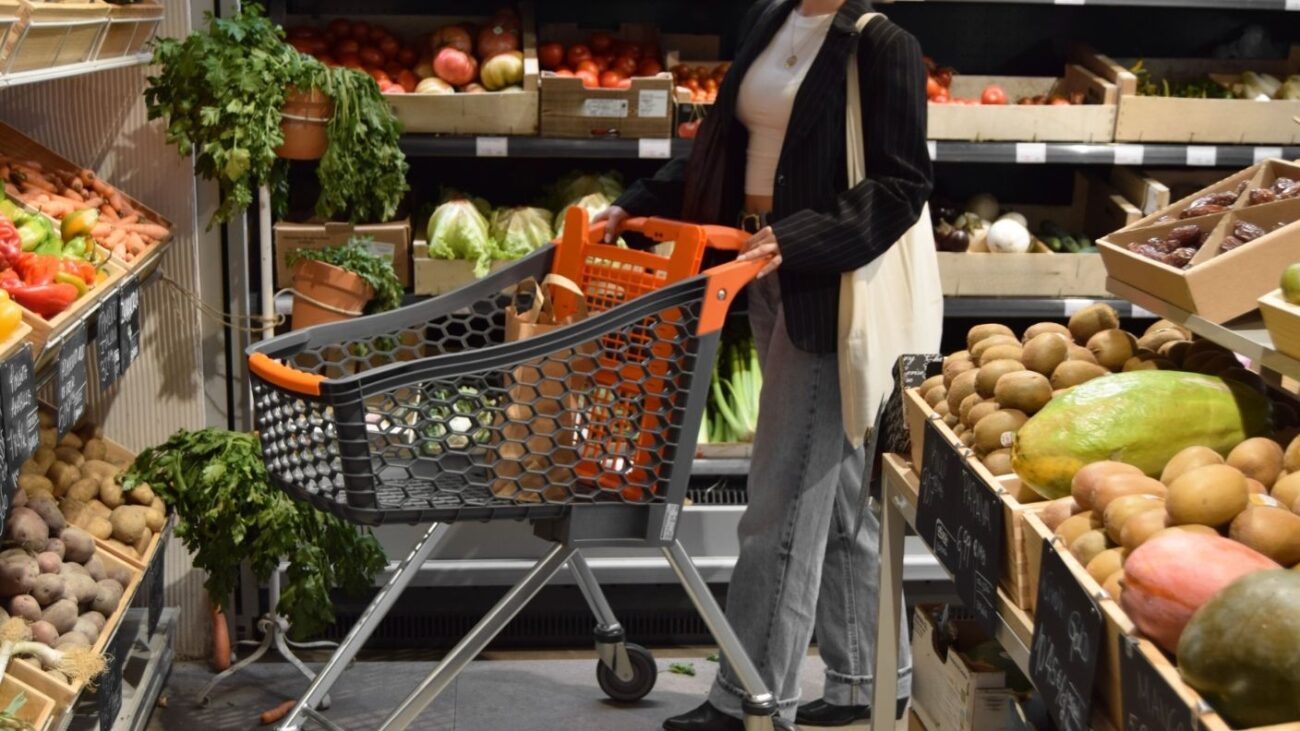grocery cart