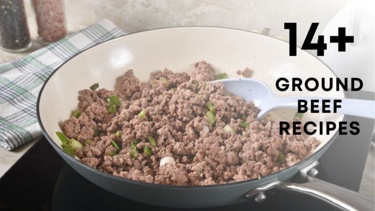 14 Best Recipes with Ground Beef