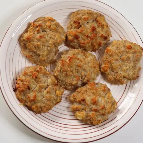 ground pork patties