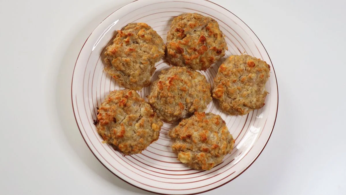 ground pork patties