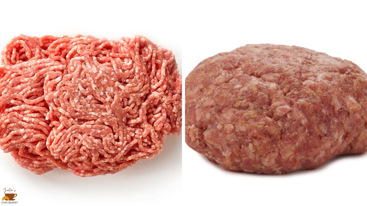ground pork vs sausage difference
