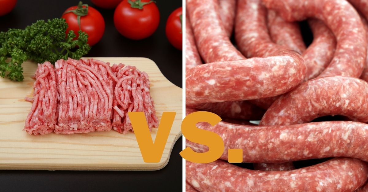 Ground Pork Vs. Sausage: Differences & Which Is Better?
