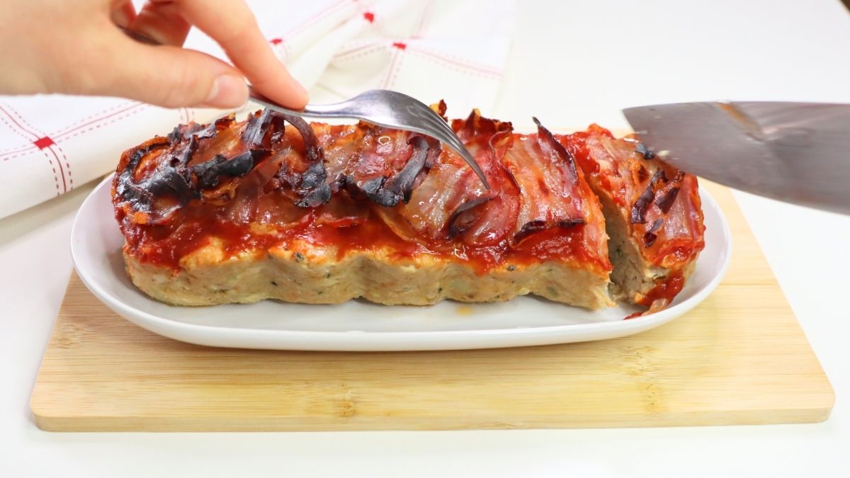 ground turkey meatloaf recipe with bacon