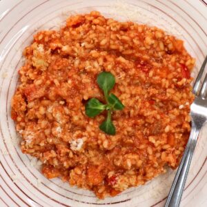 Easy Ground Turkey Risotto Recipe