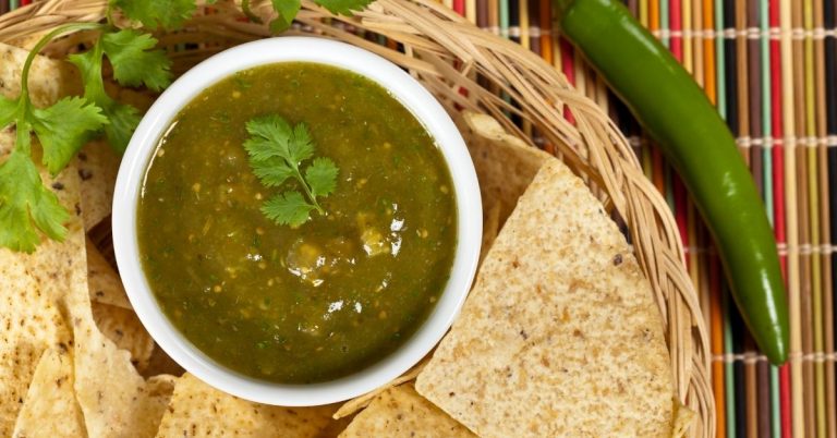 How to Thicken Salsa Verde? Here Are 4 Ways