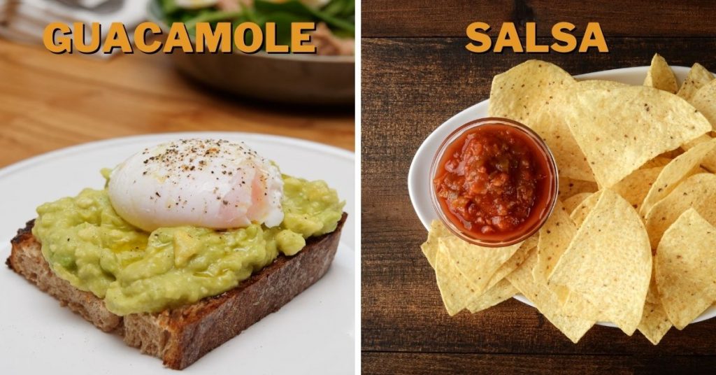 guacamole vs salsa