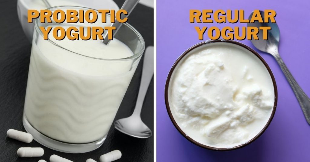 Probiotic Yogurt Vs. Regular Yogurt
