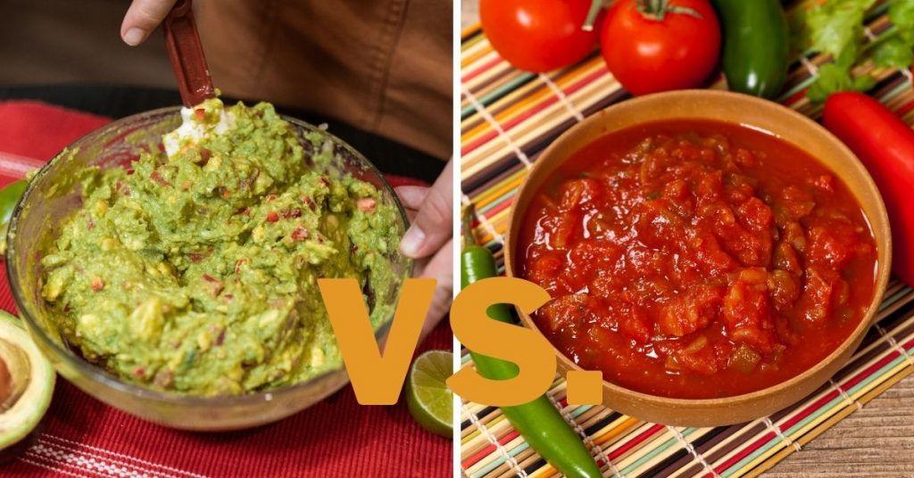 guacamole vs salsa