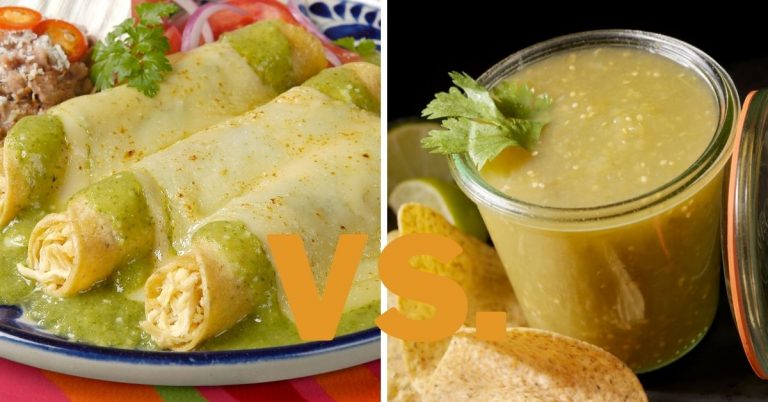 Green Enchilada Sauce vs. Salsa Verde: Differences & Which Is Better?