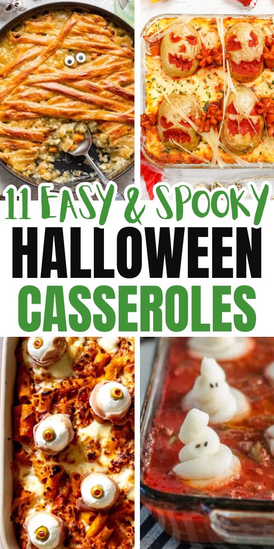 halloween Casserole Recipes