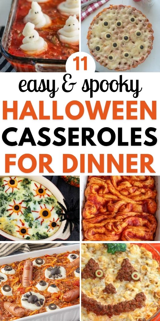 halloween Casserole Recipes for Dinner
