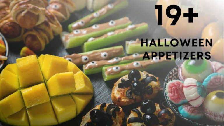 Spooky Halloween Appetizers to Serve at Party