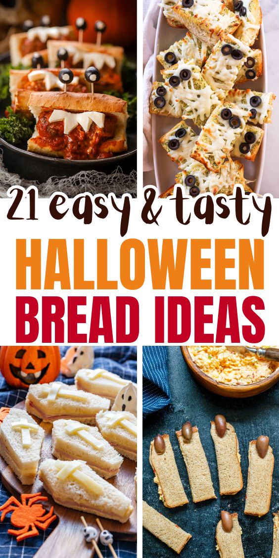 halloween bread ideas appetizers