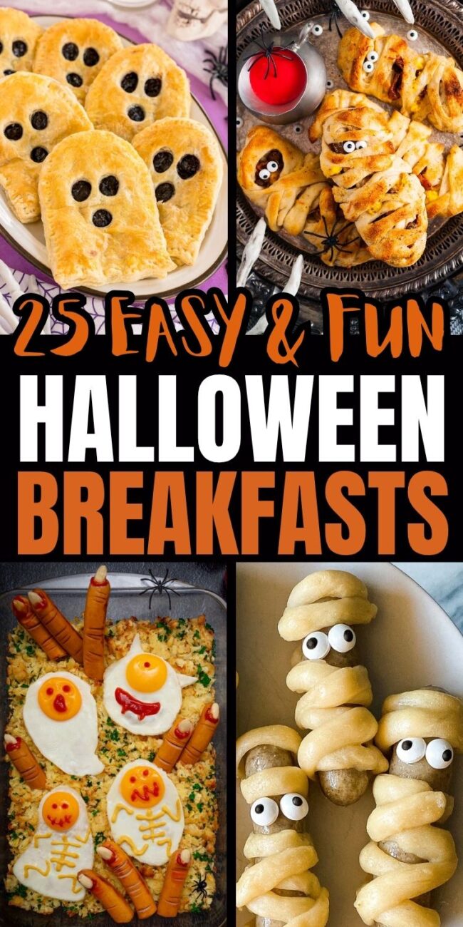 halloween breakfast recipes