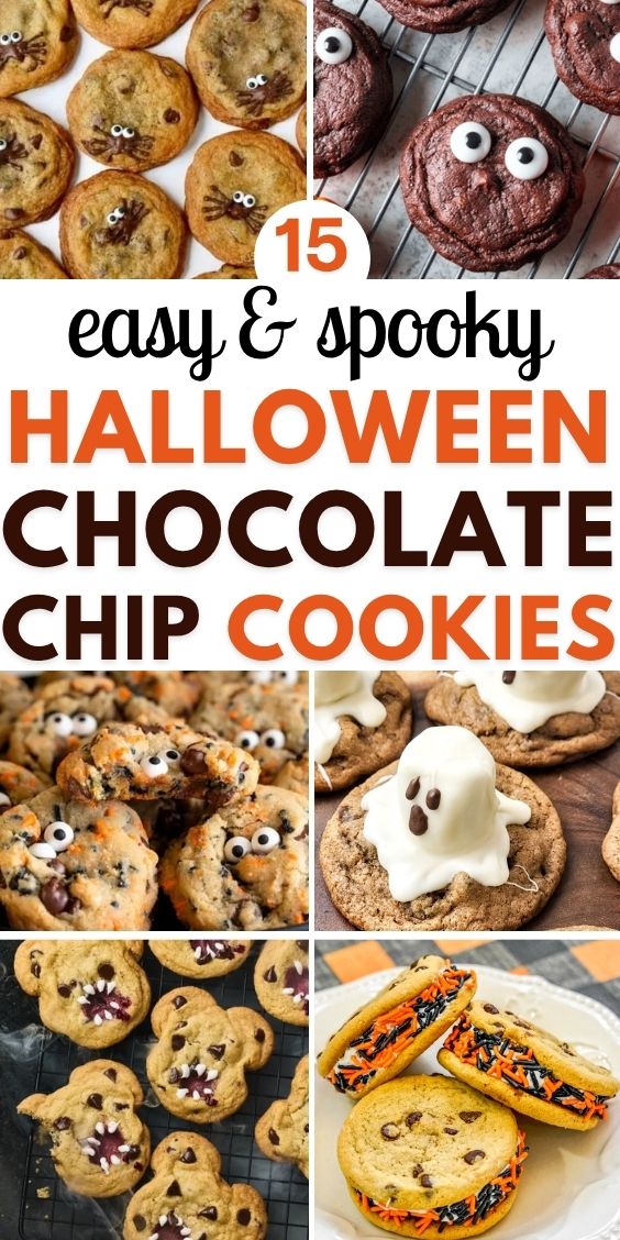 halloween chocolate chip cookie ideas