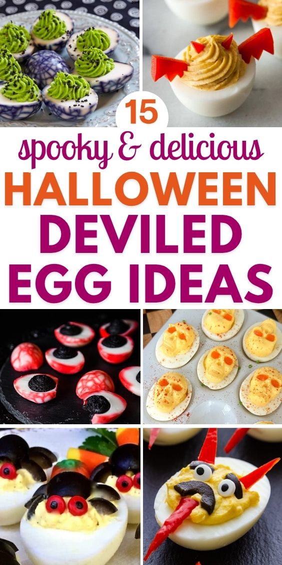 halloween deviled eggs 1