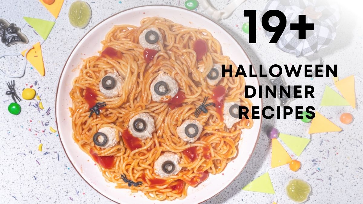 halloween dinner recipes