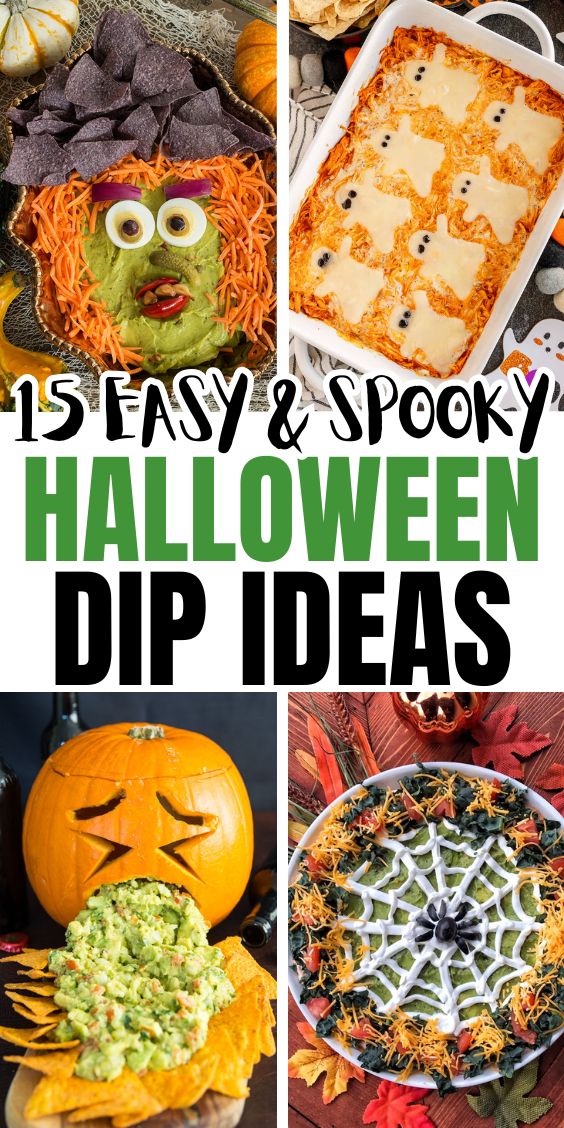 halloween dip ideas spooky
