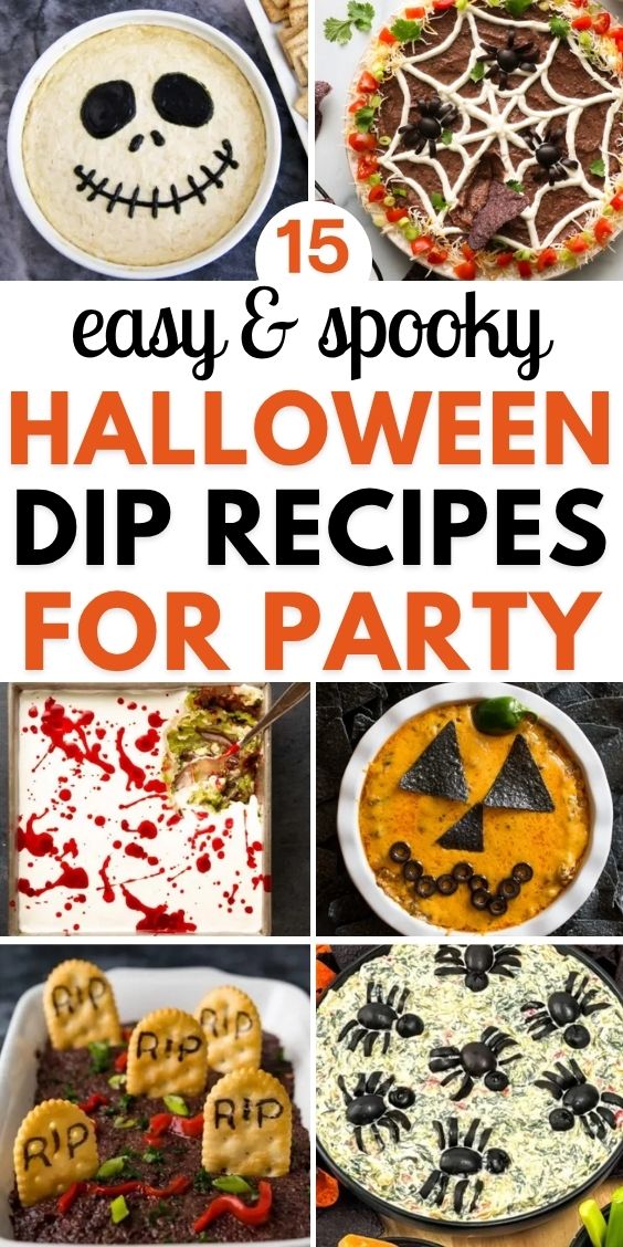 halloween dip recipes