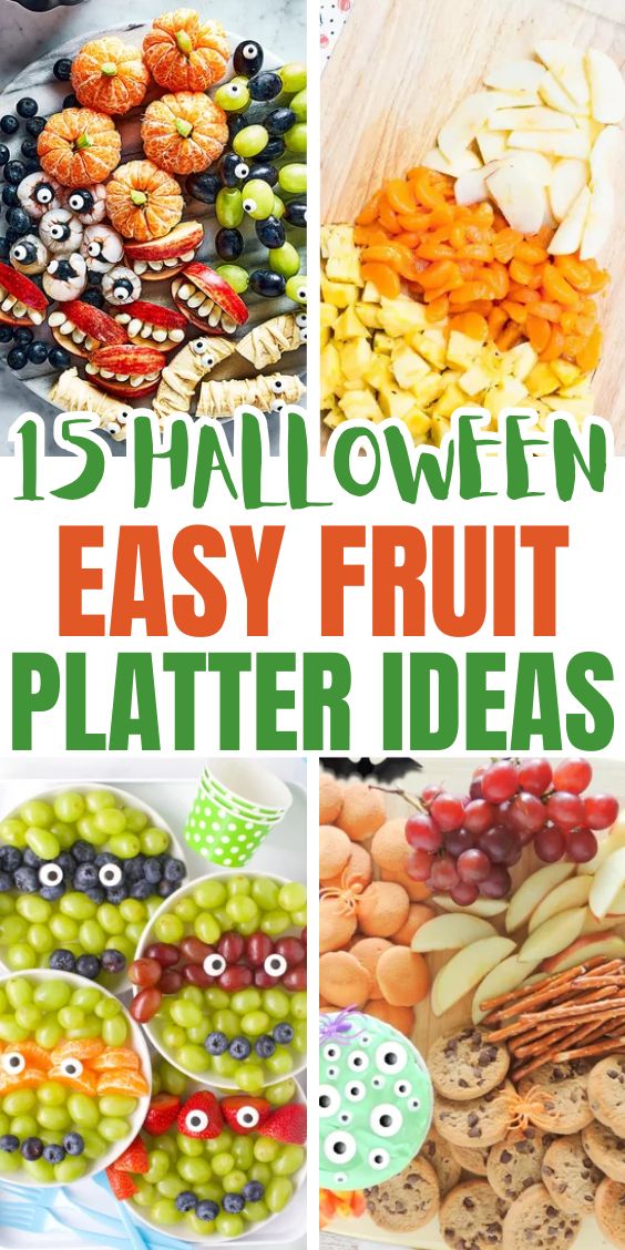 halloween fruit platter ideas 1