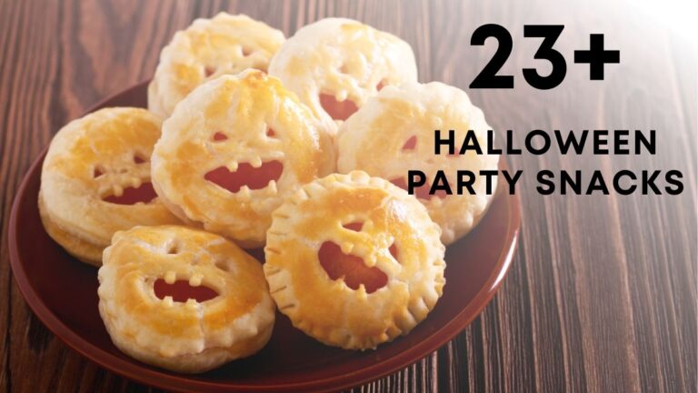 halloween party snacks