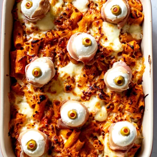 halloween pasta baked ziti 19