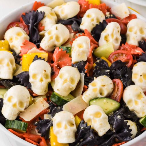 halloween pasta salad 9