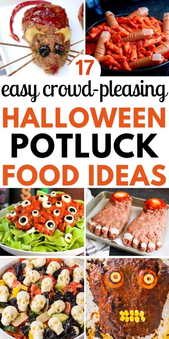 halloween potluck food ideas