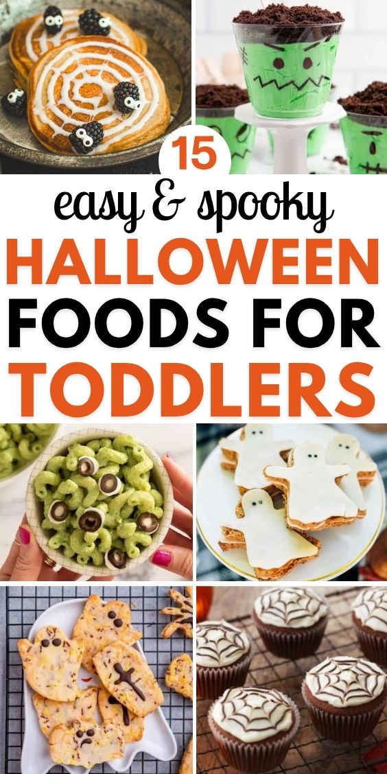 halloween recipes for toddlers