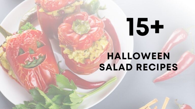 Simple Halloween Salad Ideas