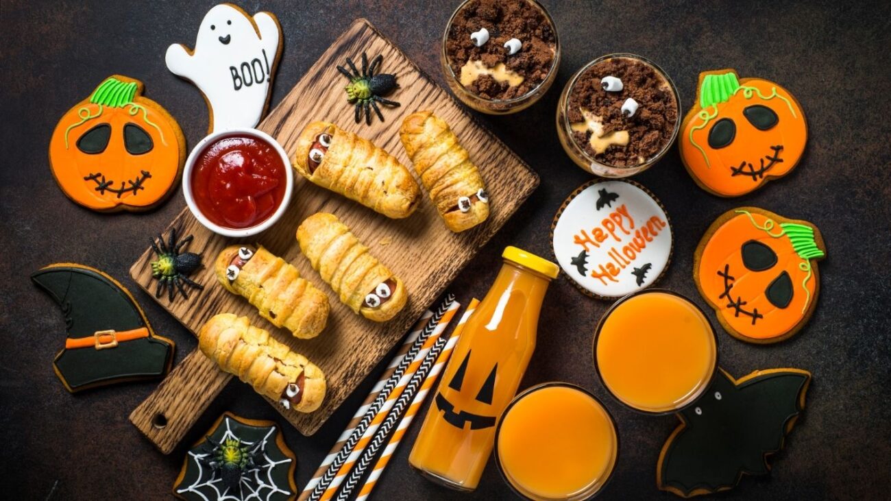 halloween snacks