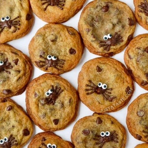halloween spider cookies recipe 580x875 1